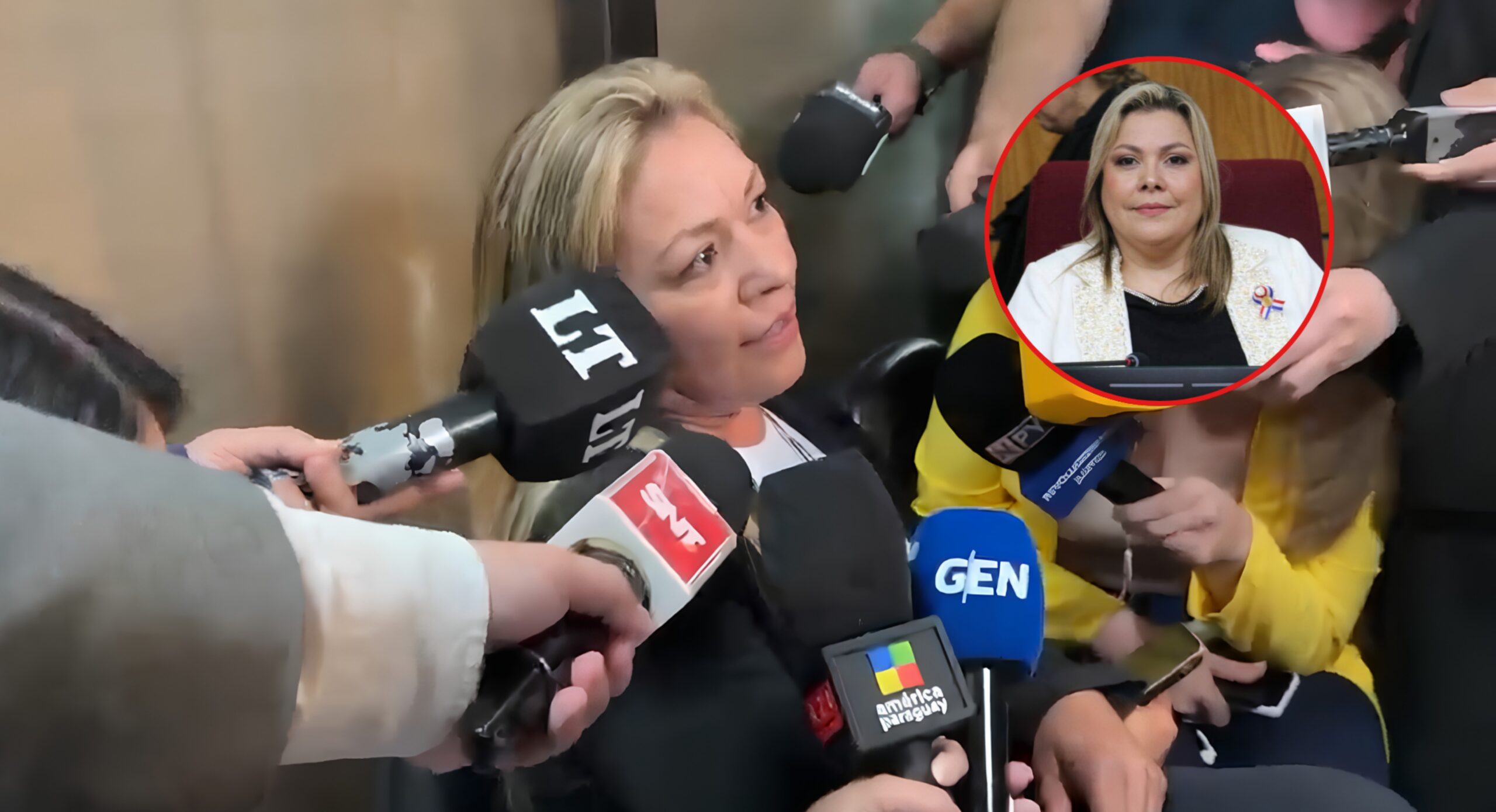La hermana de Zenaida Delgado denuncia dos años de amenazas hacia la senadora