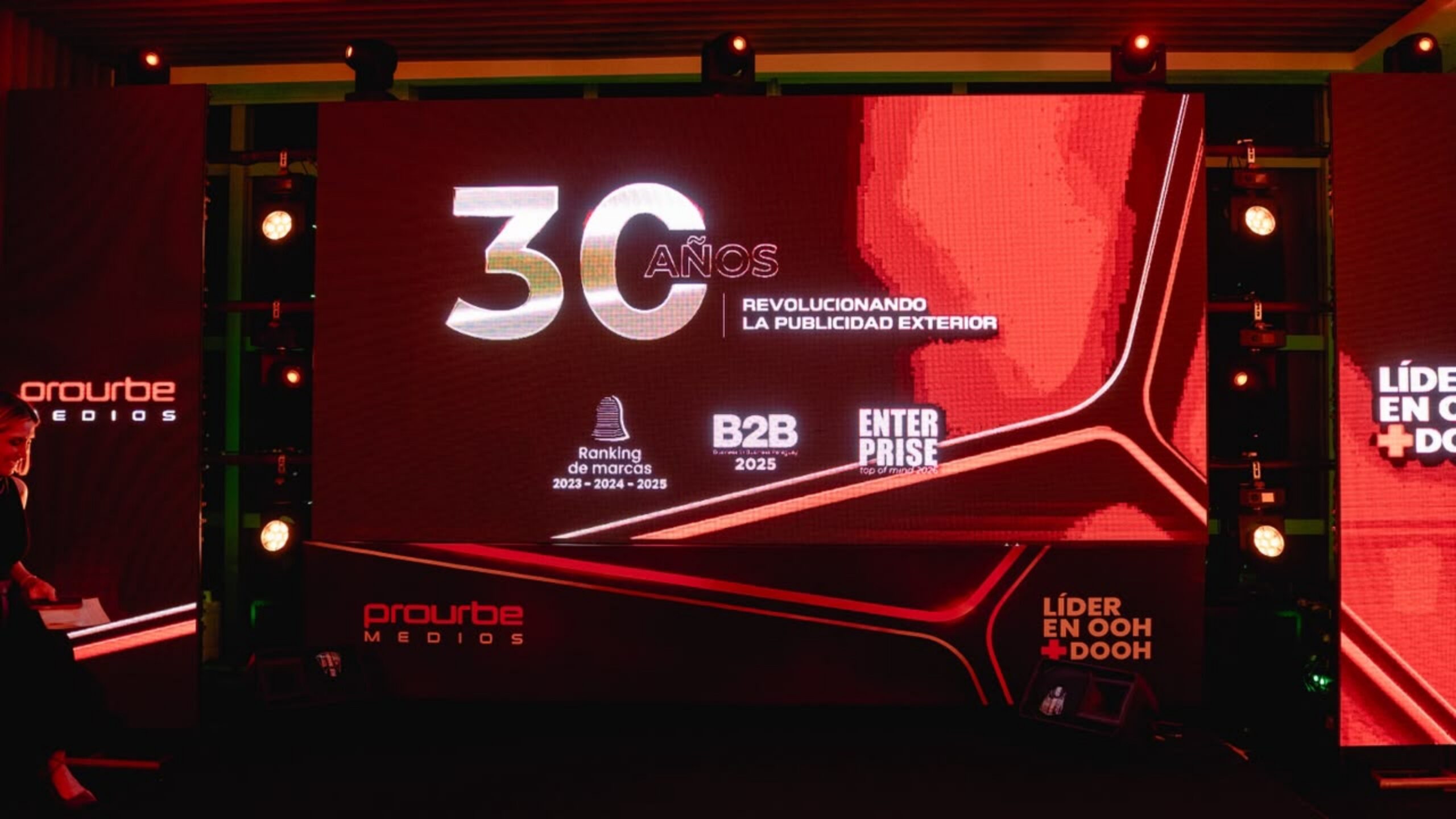 “30 años revolucionando la publicidad exterior”: Prourbe Medios celebra su historia