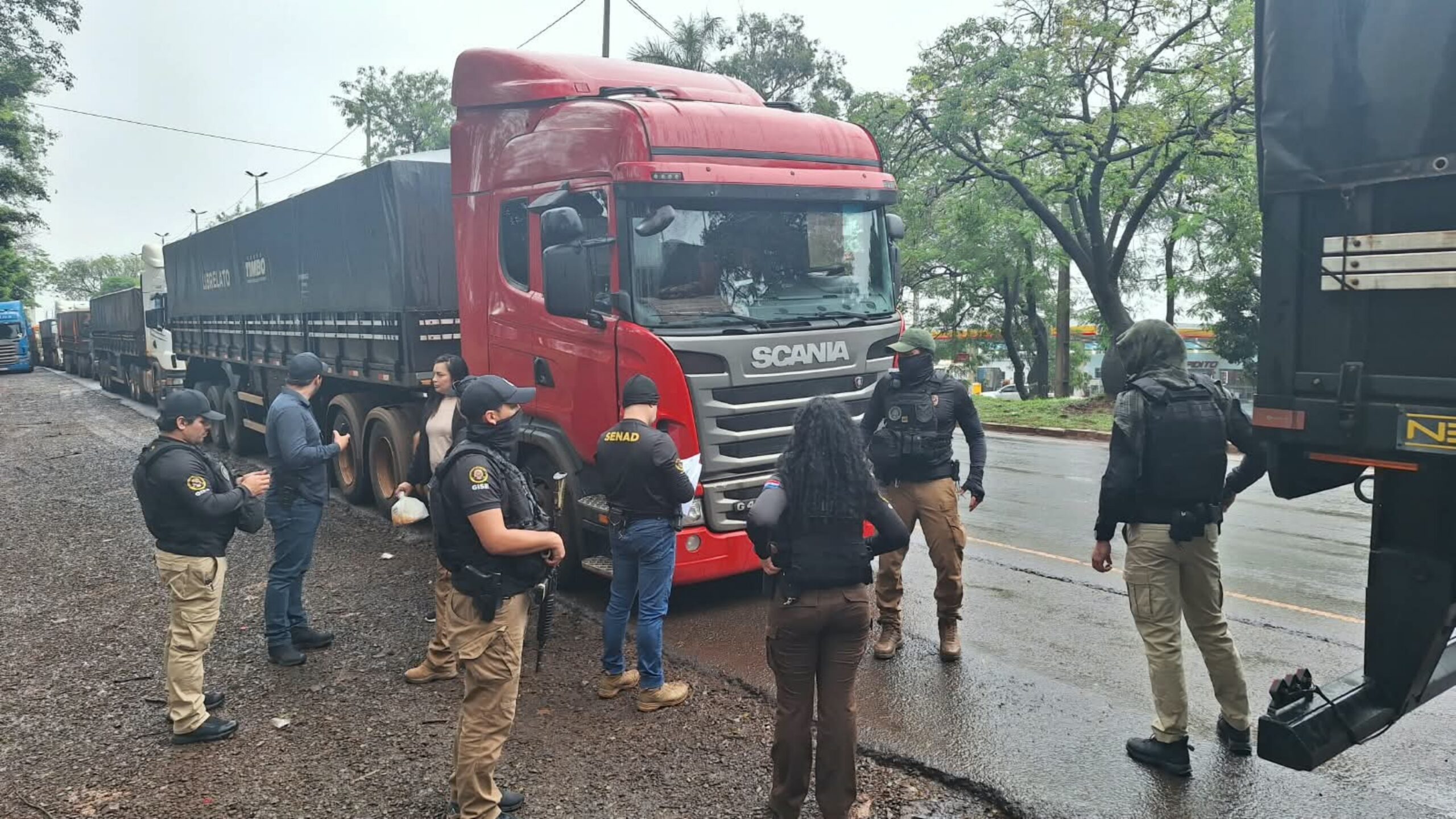 A un paso de Brasil: Incautan cocaína por casi USD 4 millones en Ciudad del Este