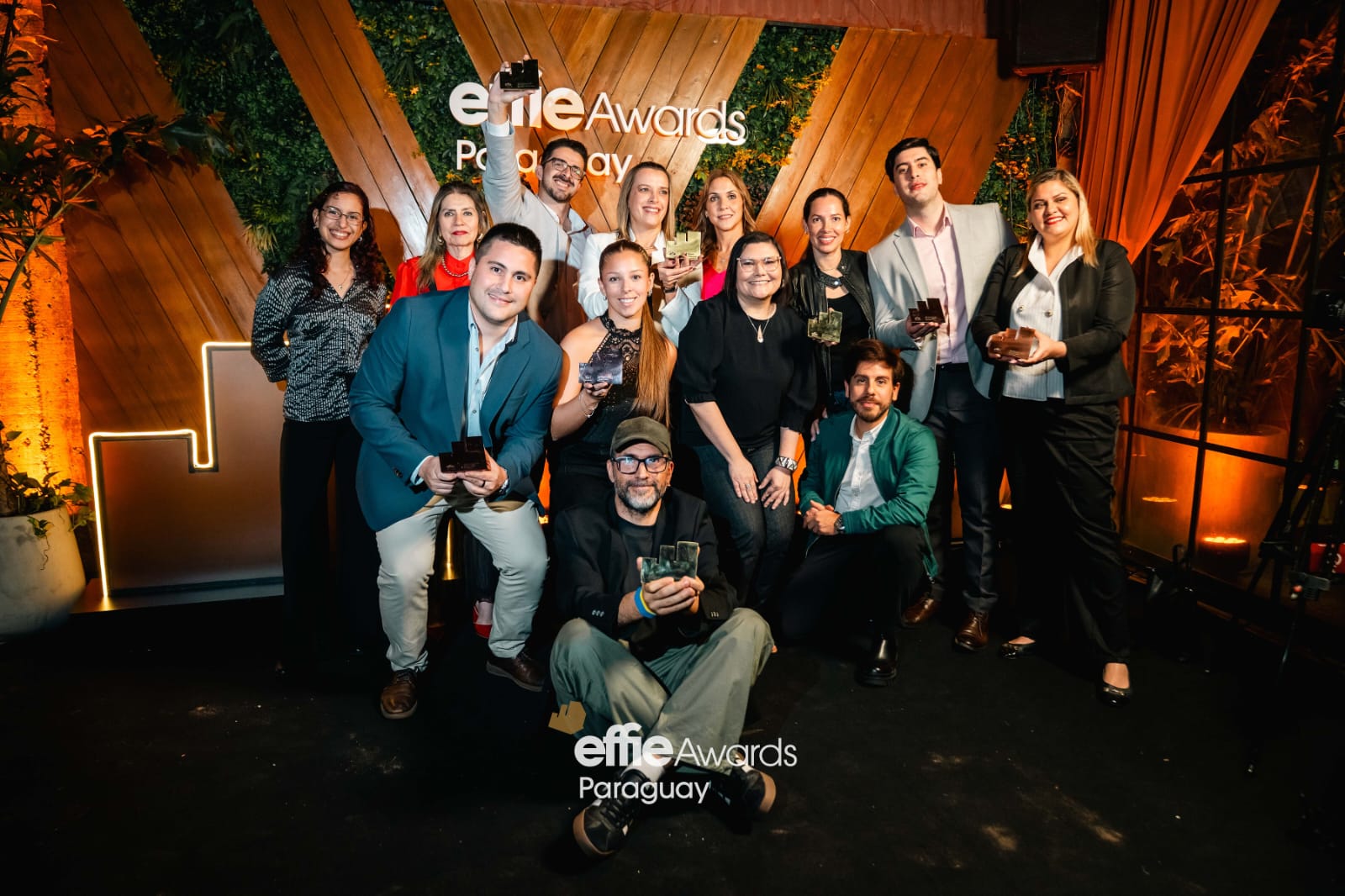 Biedermann cumple 72 años y celebra su trayectoria con cuatro premios en los Effie Awards Paraguay