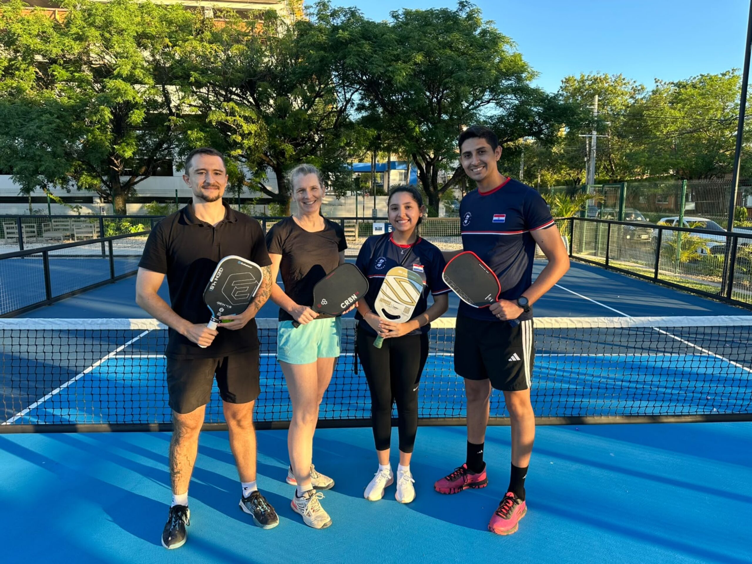 El pickleball paraguayo sigue sumando presencia internacional tras el Colombia Open 2026